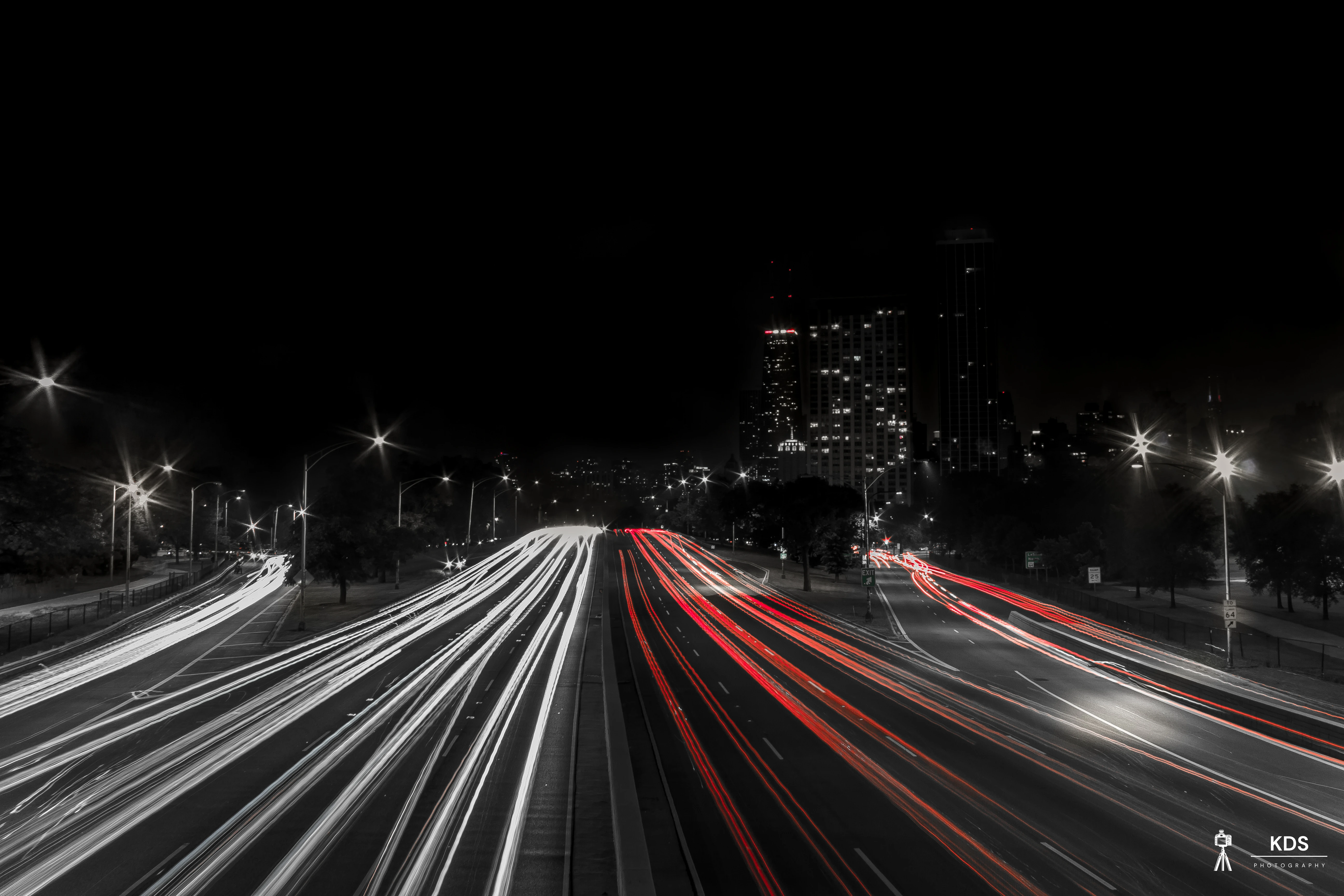 Whispers of Stillness of Lakeshore Drive